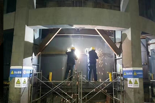 玻璃钢烟囱案例