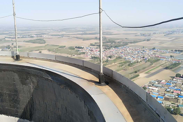 衢州专业玻璃钢烟囱施工