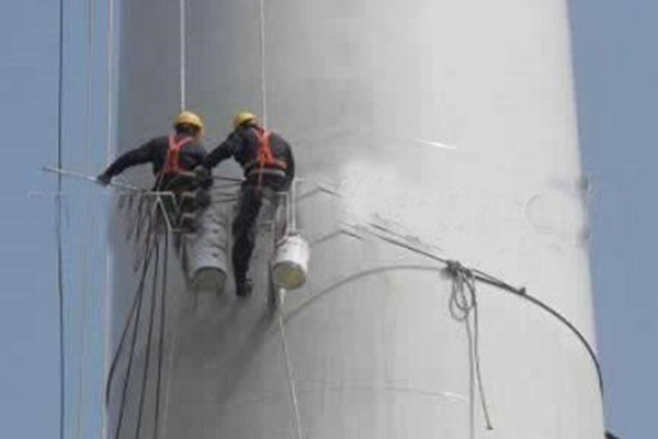 衢州专业玻璃钢烟囱施工