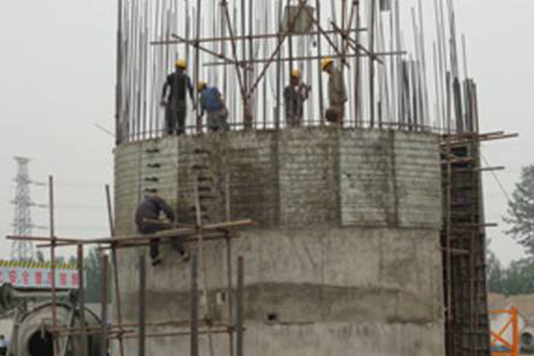 衢州专业玻璃钢烟囱施工