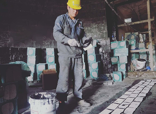 烟囱内壁防腐工程