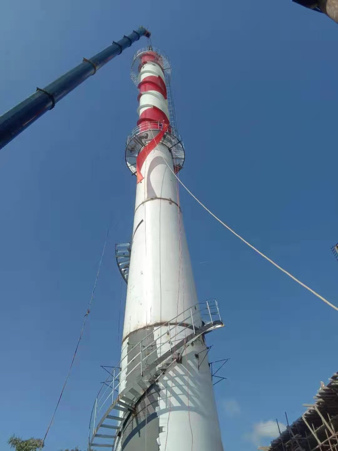 烟囱外壁防腐 烟囱外壁防腐